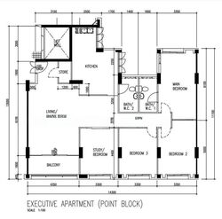Blk 230F Tampines Street 24 (Tampines), HDB Executive #598292991